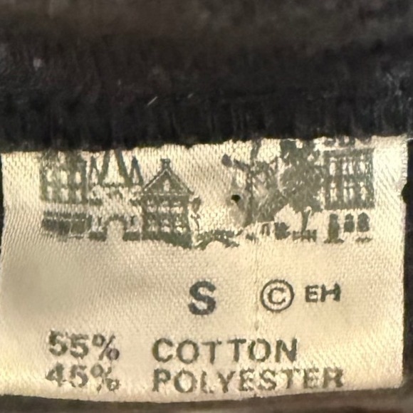 Vintage Holland Amsterdam Crest Graphic T Shirt Gray Tourist Tee Small - Picture 3 of 8